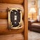 The Bridge Collection Deer Antler Wall Plate Cover Single Light Switch