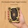 The Bridge Collection Deer Antler Wall Plate Cover Single Light Switch