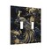 Thsanju Gold Peacock Golden Peony Flowers Plants Double Toggle Light Switch Covers Decorative 2 Gang Wall Plate Covers Dual Device Electrical Switchplate Dimmer Faceplate for Country Bathroom Decor