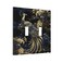 Thsanju Gold Peacock Golden Peony Flowers Plants Double Toggle Light Switch Covers Decorative 2 Gang Wall Plate Covers Dual Device Electrical Switchplate Dimmer Faceplate for Country Bathroom Decor