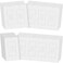 Tondiamo 22 Pcs Wall Plate Insulation and Draft Sealers Foam Insulation Pads Electrical Outlet Light Switch Covers Wall Gasket Without Adhesive