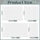 Tondiamo 22 Pcs Wall Plate Insulation and Draft Sealers Foam Insulation Pads Electrical Outlet Light Switch Covers Wall Gasket Without Adhesive