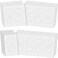 Tondiamo 22 Pcs Wall Plate Insulation and Draft Sealers Foam Insulation Pads Electrical Outlet Light Switch Covers Wall Gasket Without Adhesive