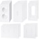 Tondiamo 28 Packs Outlet Insulation Pads Wall Plates Sealers for Electrical Save Energy Switch Plate Insulation Weatherproof Foam Switch Sealer
