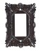 Top Brass Fleur De Lis Electrical Cover Wall Plate Ornate Tuscan Scroll Decor Single Switch Double Rocker Outlet Rocker Switch