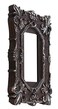 Top Brass Fleur De Lis Electrical Cover Wall Plate Ornate Tuscan Scroll Decor Single Switch Double Rocker Outlet Rocker Switch