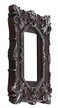 Top Brass Fleur De Lis Electrical Cover Wall Plate Ornate Tuscan Scroll Decor Single Switch Double Rocker Outlet Rocker Switch