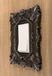 Top Brass Fleur De Lis Electrical Cover Wall Plate Ornate Tuscan Scroll Decor Single Switch Double Rocker Outlet Rocker Switch