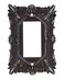 Top Brass Fleur De Lis Electrical Cover Wall Plate Ornate Tuscan Scroll Decor Single Switch Double Rocker Outlet Rocker Switch