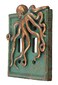 Top Brass Large OctopusKraken Electrical Cover Wall Plate BronzeVerdigris Finish Style 2 Single Switch Double Rocker Outlet Double Switch