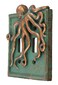 Top Brass Large OctopusKraken Electrical Cover Wall Plate BronzeVerdigris Finish Style 2 Single Switch Double Rocker Outlet Double Switch