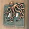 Top Brass Large OctopusKraken Electrical Cover Wall Plate BronzeVerdigris Finish Style 2 Single Switch Double Rocker Outlet Double Switch