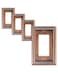 treewell TREEWELL 4Pack Decorator Outlet Cover Plate Decorative Switch Plates and Outlet Covers Antique Copper Metal Wall Plates for Electrical Outlets Receptacle GFCI Outlet Dimmer Switch