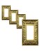 treewell TREEWELL 4Pack Decorator Outlet Cover Plate Paisley Pattern Decorative Switch Plates and Outlet Covers Antique Brass Metal Wall Plates for Electrical Outlets Receptacle GFCI Outlet Dimmer Swi