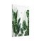JIEXUTE Tropical Green Plant Leaf Palm Tree 1 Gang Light Switch Cover Single Toggle Decorative Wall Plate Electrical Switchplate Faceplate for Bathroom Living Room Home Decor Mid Size