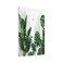 JIEXUTE Tropical Green Plant Leaf Palm Tree 1 Gang Light Switch Cover Single Toggle Decorative Wall Plate Electrical Switchplate Faceplate for Bathroom Living Room Home Decor Mid Size