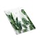 JIEXUTE Tropical Green Plant Leaf Palm Tree 1 Gang Light Switch Cover Single Toggle Decorative Wall Plate Electrical Switchplate Faceplate for Bathroom Living Room Home Decor Mid Size