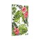 Wpshijia Tropical Plant Green Palm Single Toggle Wall Plate Covers 1 Gang Light Switch Cover Banana Leaves Pink Flower Rainfores Jungle Botanical Faceplate Decorative Electrical for Bathroom Kitchen H