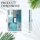 ReHeBaZi Turquoise Grey Wall Plate 1 Gang Toggle Switch Decortive Teal Light Switch Cover Abstract Art Wall Plate Cover Wallplates for Bedroom Kitchen Home Decor