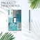 ReHeBaZi Turquoise Grey Wall Plate 1 Gang Toggle Switch Decortive Teal Light Switch Cover Abstract Art Wall Plate Cover Wallplates for Bedroom Kitchen Home Decor