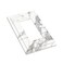 ukutarly Ukutarly Gray White Marble 1 Gang Single Rocker Decorative Electrical Wall Plate Light Switch Cover Grey Outlet Faceplate Switchplate Receptacle Cover For Kitchen Home Office Room
