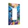 Spshian Underwater World Ocean Cartoon Turtle Whales 1 Gang Rocker Light Switch Covers Decorative Single Decora Outlet Wall Plate Faceplate Switchplate GFCI for Bathroom Bedroom Decor