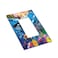Spshian Underwater World Ocean Cartoon Turtle Whales 1 Gang Rocker Light Switch Covers Decorative Single Decora Outlet Wall Plate Faceplate Switchplate GFCI for Bathroom Bedroom Decor