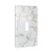 Gianlaima White And Gold Marble Granite Decor Print Light Switch Plate Cover Plastic Wall Plates Single Gang Toggle Switch