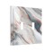 DJTRRF White Grey Marble 2 Gang Light Switch Cover Double Toggle Decorative Wall Plate Electrical Switchplate Faceplate for Bedroom Living Room Bathroom Home Decora