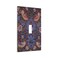 Yamxbfa William Morris Forest Floral Peacock Single Toggle Light Switch Covers Decorative 1 Gang Wall Plate Boho Herbs Flower Plants Electrical Device Switchplate Faceplate for Farmhouse Bathroom Deco