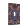 Yamxbfa William Morris Forest Floral Peacock Single Toggle Light Switch Covers Decorative 1 Gang Wall Plate Boho Herbs Flower Plants Electrical Device Switchplate Faceplate for Farmhouse Bathroom Deco