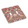 Sghxwp William Morris Strawberry Thief Botanical Red Green Double Toggle Light Switch Covers 2 Gang Wall Plate Dual Decorative Switchplate Electrical Faceplate for Country Bathroom Bedroom Kitchen Dec
