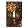 WIRESTER Single Gang Toggle Light Switch PlateWall Plate Cover Celestial Sun Moon and Stars