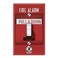 WIRESTER Single Gang Toggle Light Switch PlateWall Plate Cover Fire Alarm