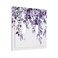 Wpshijia Decorative Light Switch Cover Plate Purple Eucalyptus Boho Olive Leaves Country Unique 2 Gang Wall Plate Cover Double Toggle Switch Plate Covers Electric Dual Device Electrical Faceplate