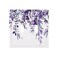 Wpshijia Decorative Light Switch Cover Plate Purple Eucalyptus Boho Olive Leaves Country Unique 2 Gang Wall Plate Cover Double Toggle Switch Plate Covers Electric Dual Device Electrical Faceplate
