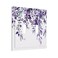 Wpshijia Decorative Light Switch Cover Plate Purple Eucalyptus Boho Olive Leaves Country Unique 2 Gang Wall Plate Cover Double Toggle Switch Plate Covers Electric Dual Device Electrical Faceplate