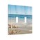 Wpshijia Decorative Light Switch Cover Plate Summer Beach Starfish Shells 2 Gang Switch Plate Covers Double Toggle Wall Plates Electrical Faceplate for Bathroom Home Decor