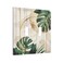 Wpshijia Light Switch Cover Plate Tropical Leaves Modern Geometric Botanical 2 Gang Double Toggle Decorative Switch Plates Wall Plates Electrical Faceplate Wall Panels for Kitchen Bedroom Decor