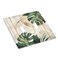 Wpshijia Light Switch Cover Plate Tropical Leaves Modern Geometric Botanical 2 Gang Double Toggle Decorative Switch Plates Wall Plates Electrical Faceplate Wall Panels for Kitchen Bedroom Decor