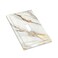 Wpshijia Light Switch Cover Plate White Gold Marble Modern Abstract Luxury 1 Gang Single Toggle Decorative Switch Plates Wall Plates Electrical Faceplate for Bathroom Bedroom Decor