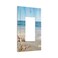 Wpshijia Outlet Covers Summer Beach Starfish Shells 1 Gang Light Switch Cover Plate Single Rocker Switch plate Covers Decorative Wall Plates Electrical GFCI Receptacle for Bathroom Home Decor