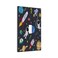 Wpshijia Rocket Planets Astronaut Blue Decorative 1 Gang Single Toggle Light Switch Covers Decorative Wall Plate Switchplate Electrical Faceplate for Nursery Kidsroom Bedroom Decor