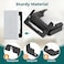 Wuno Shop 20 Pcs Wall Plate Spacer Flush Fit Device Leveling Plate Outlet Spacers For Electrical Box Metal Outlet Shims Receptacle Spacers Leveler For Fixing Walls DeviceSwitch Black
