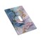 Wuyocha WUYOCHA Decorative Light Switch Cover Abstract Blue Purple Marble Pink Gold Flowers Floral 1 Gang Wall Plate Oversized Single Toggle Jumbo Electrical Switchplate Face
