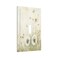 Xuejiaku Decorative Light Switch Cover Beige Butterflies Dandelions Wildflowers 1 Gang Wall Plates Single Toggle Outlet Covers Decora Switch Plate Electrical Faceplate for Bathroom Bedroom Decor