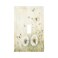 Xuejiaku Decorative Light Switch Cover Beige Butterflies Dandelions Wildflowers 1 Gang Wall Plates Single Toggle Outlet Covers Decora Switch Plate Electrical Faceplate for Bathroom Bedroom Decor