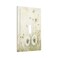 Xuejiaku Decorative Light Switch Cover Beige Butterflies Dandelions Wildflowers 1 Gang Wall Plates Single Toggle Outlet Covers Decora Switch Plate Electrical Faceplate for Bathroom Bedroom Decor