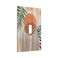 Xuejiaku Decorative Switch Plate Covers Abstract Mid Century Modern Arch Boho Gold Sun Leaf 1 Gang Wall Plate Single Toggle Light Switch Cover Plate Jumbo Electrical Switchplate Receptacle Faceplate