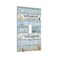 Xuejiaku Decorative Switch Plate Covers Beach Rules Starfish Rustic Blue Grey Wood Board 1 Gang Wall Plate Single Toggle Light Switch Cover Plate Jumbo Electrical Switchplate Receptacle Faceplate